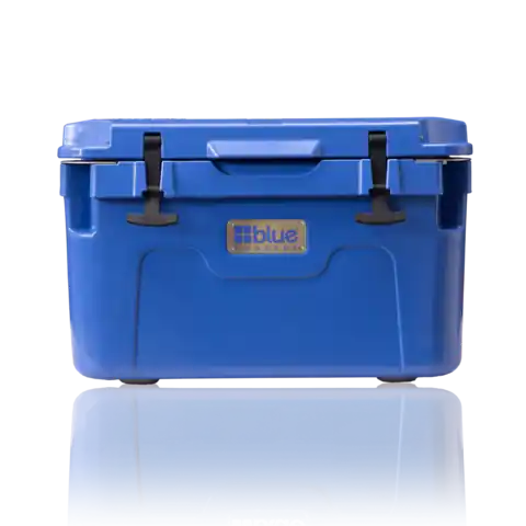 Blue Companion 30 Quart Cooler - Durable, Versatile, Ice Retention