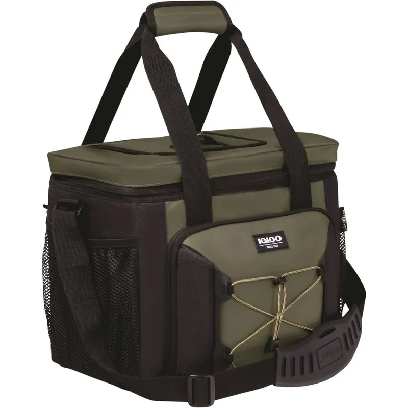 Marine 24-can Divided Soft-side Cooler In Olive