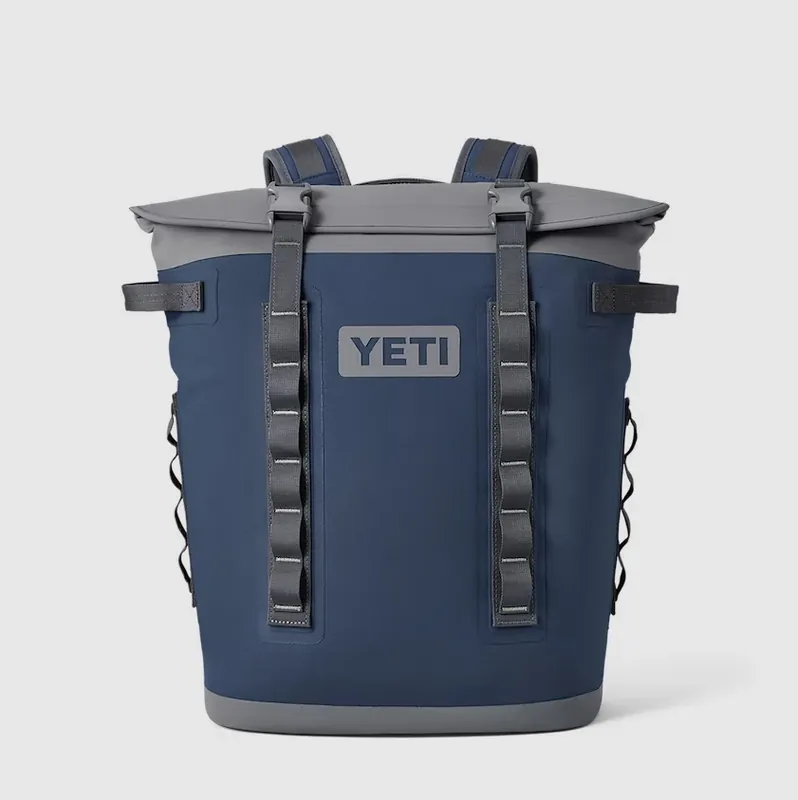 Hopper M20 Soft Backpack Cooler - Navy - 36 Can Capacity