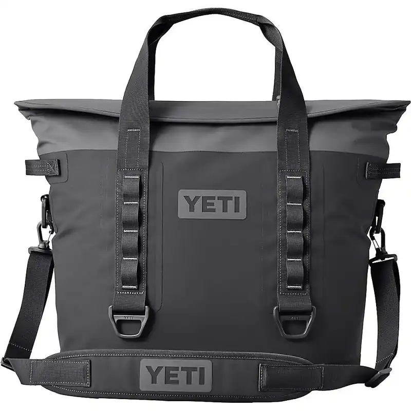 Hopper M30 2.0 Soft Cooler - Charcoal Color, Durable Design