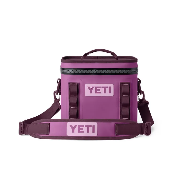 Hopper Flip 8 Nordic Purple Soft Sided Cooler - Perfect For Outdoor Adventures