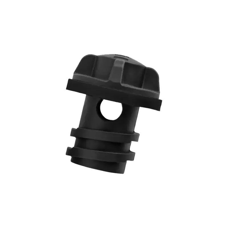 Cooler Drain Plug Black 1 Pk