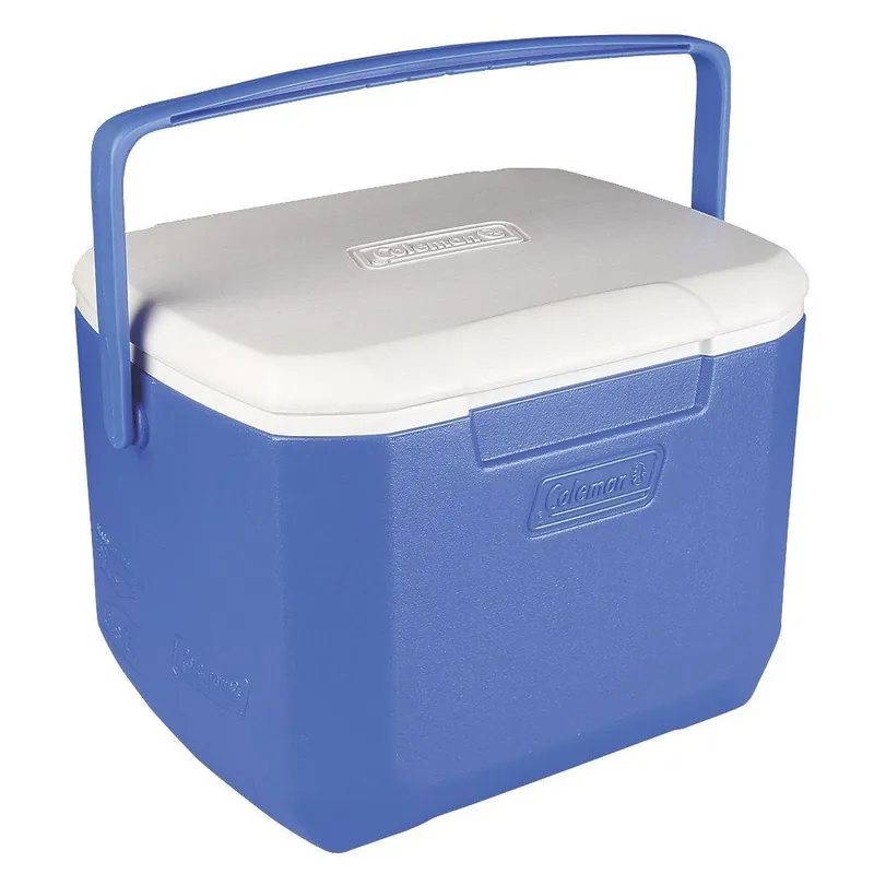 16 Quart Blue Excursion Cooler With Thermozone Insulation