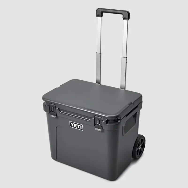 Roadie 60 Charcoal Roller Cooler 19.9 In. 53 Can Capacity