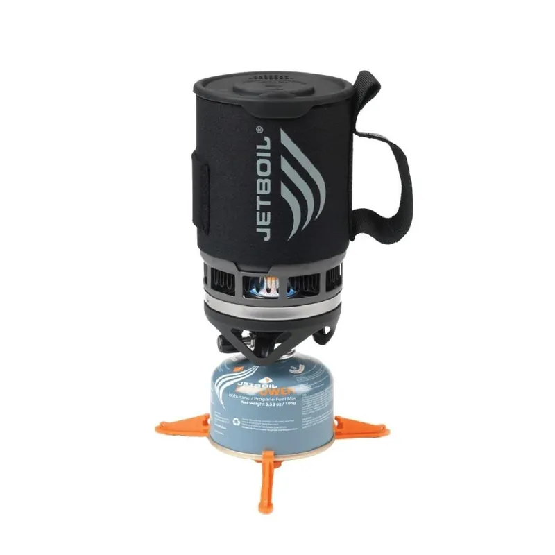 Zip Cooking System - Compact Outdoor Stove With Carbon Finish