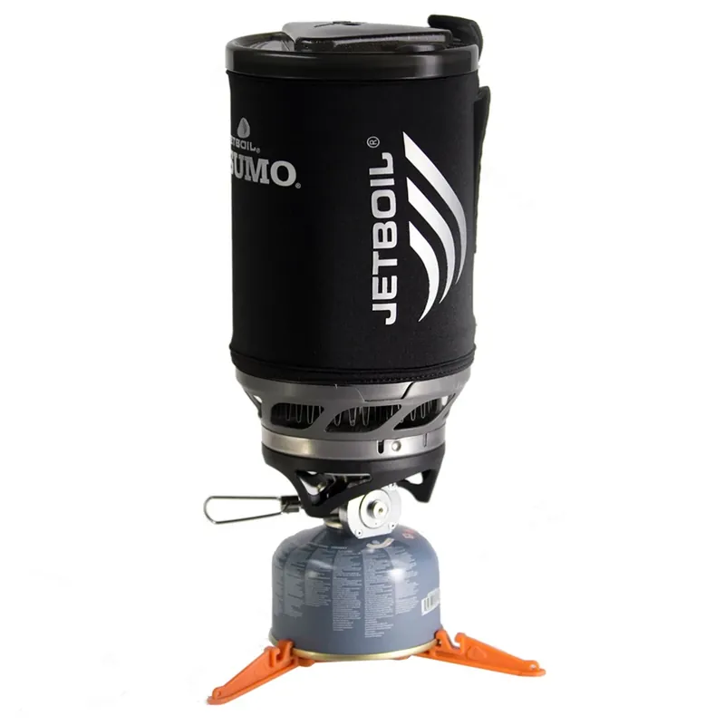 Sumo Group Cooking System - Portable Camp Stove With Carbon Finish
