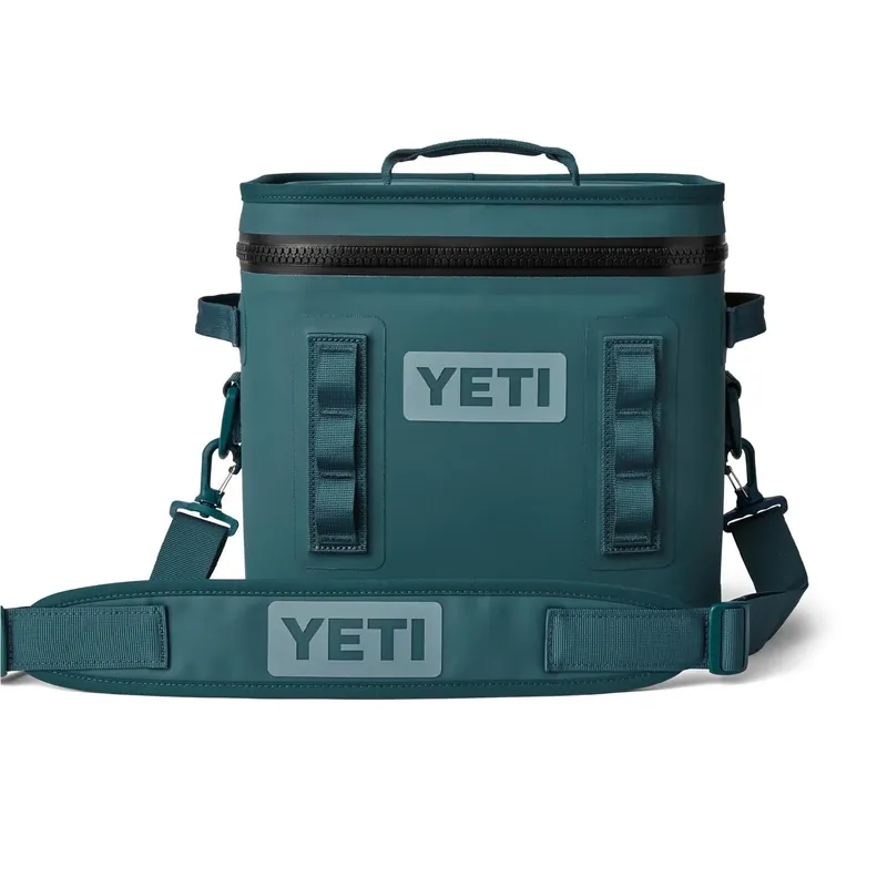 Hopper Flip 12 Cooler In Agave Teal - Durable, Portable, Insulated Design