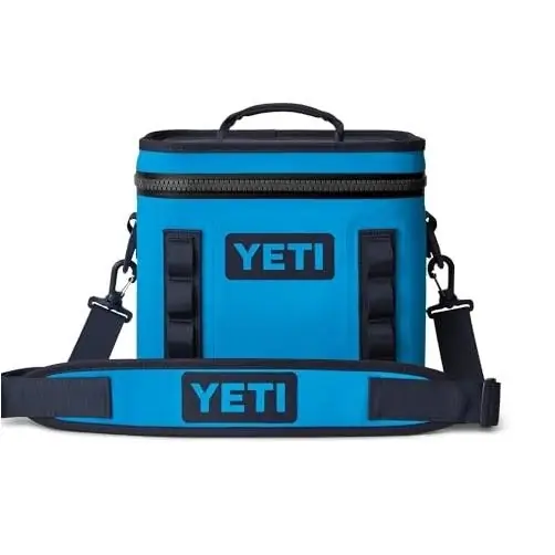 Hopper Flip 8 Cooler - Big Wave Blue - Insulated Portable Design