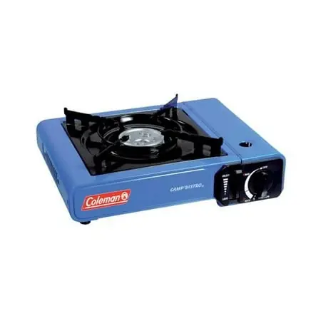 Butane Camping Stove, 7,650-btu
