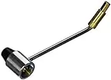Camp Stove Pressure Regulator With Pipe And Valve Replacement Part
