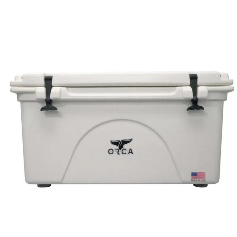 Roto Cooler, White, 75-qt.