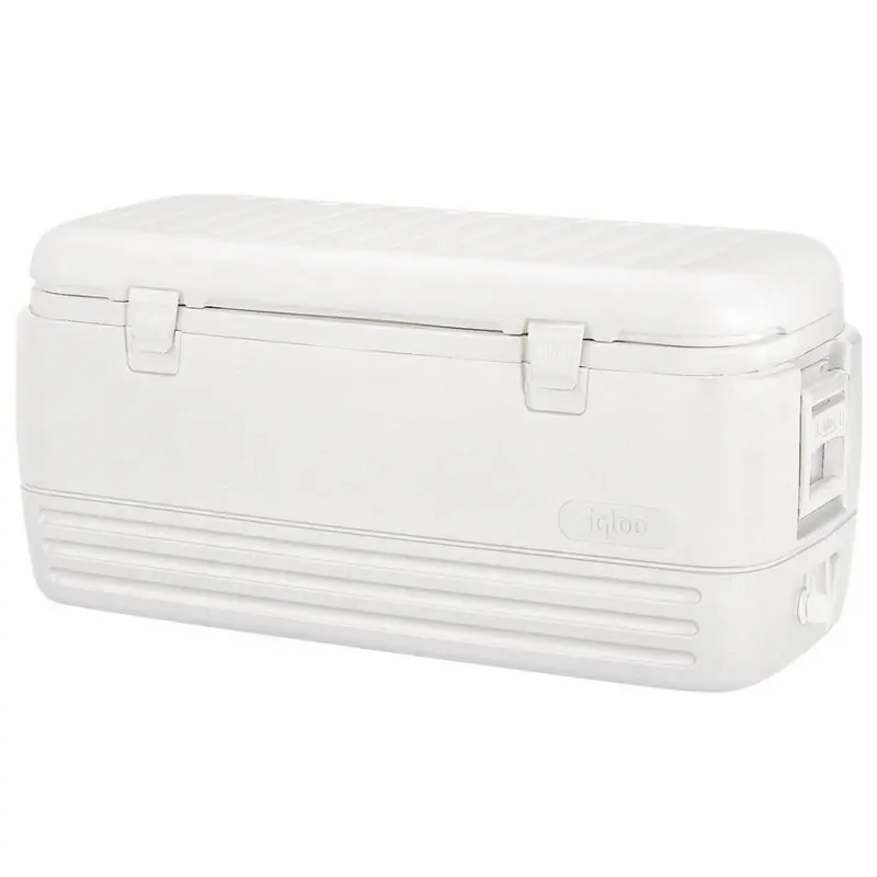 Polar 120 Cooler, Ultratherm Insulation, White, 120-qt.