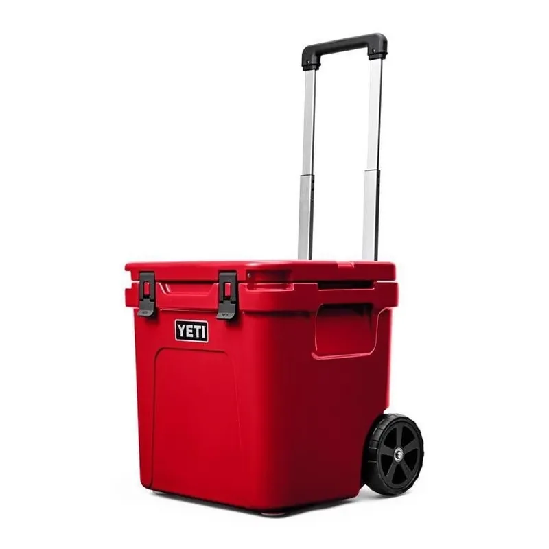Roadie 48 Rescue Red Cooler - Durable, Insulated, Perfect For Outdoor Adventures