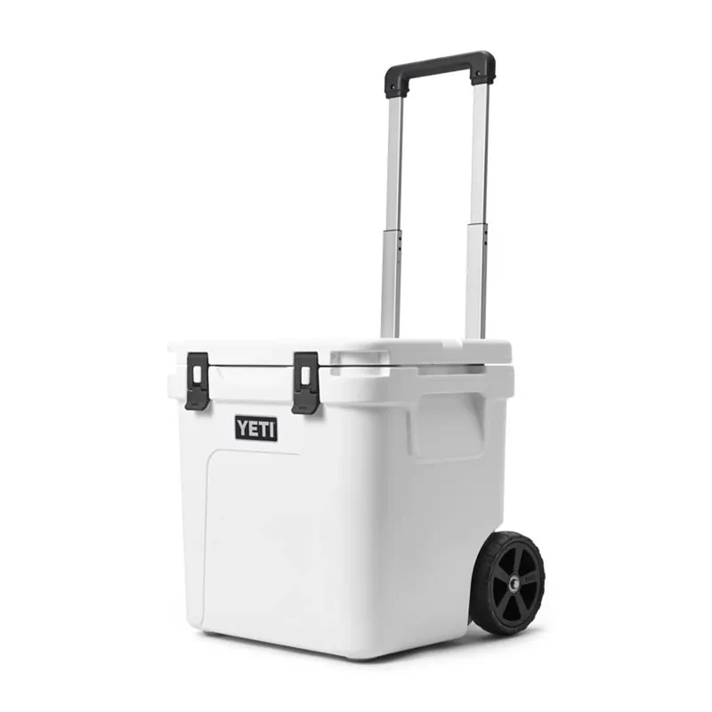 Roadie 48 White Roller Cooler 19.9 In. 42 Can Capacity