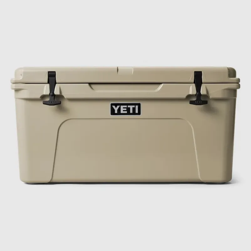 Tundra 65 Desert Tan Hard Cooler - 39 Can Capacity