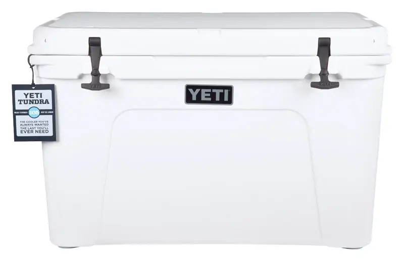 Tundra 105 Cooler 59 Can Capacity White Model 10105020000