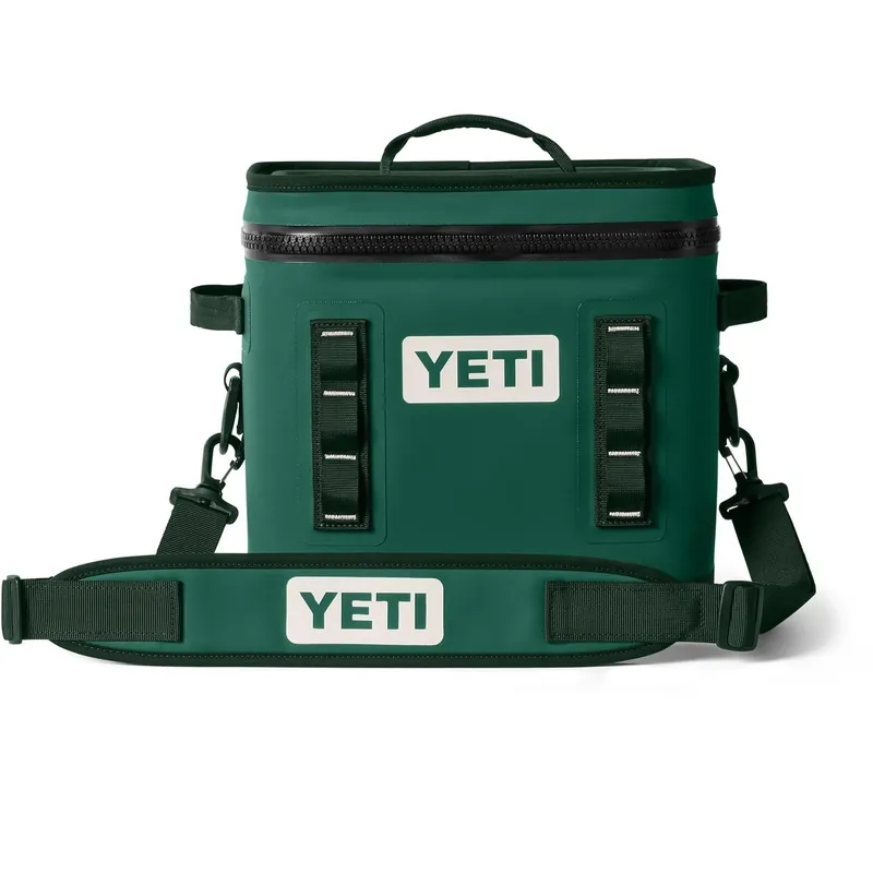 Hopper Flip 12 Blk Forest Green