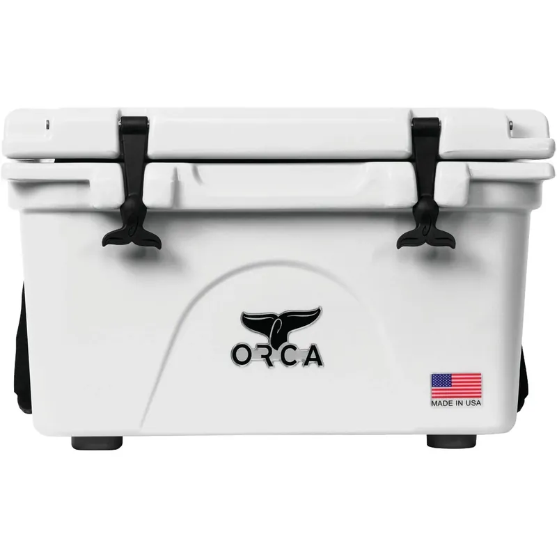Cooler, White, 26-qt.