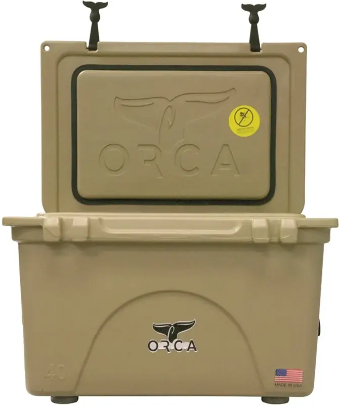 Cooler, Tan, 40-qt.