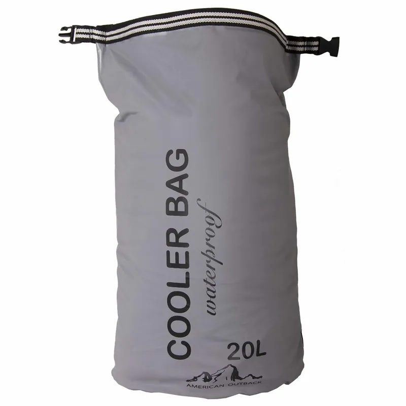20 Liter 12 Can Cooler Grey