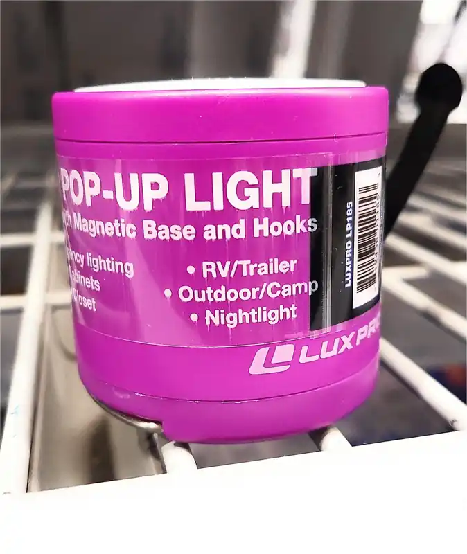 Pop Up Led Area Light