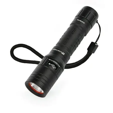 Luxpro Led Flashlight 450 Lumens High Brightness Portable Light