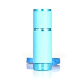 Lux-pro 40-lumen Led Miniature Flashlight With Glow In The Dark Feature