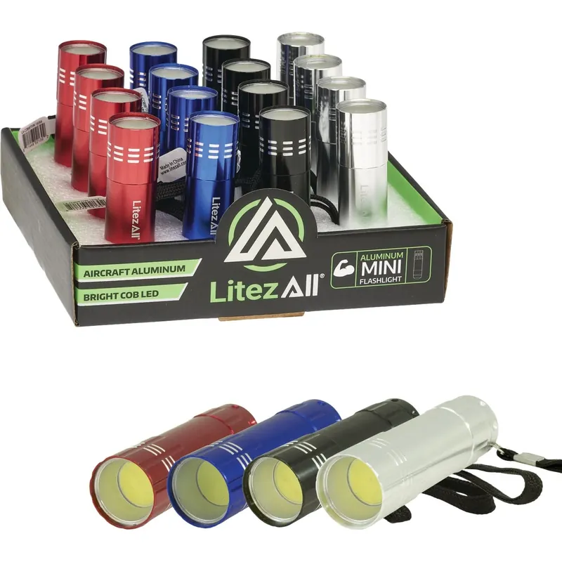 Cod Led Flashllight, Assorted Colors