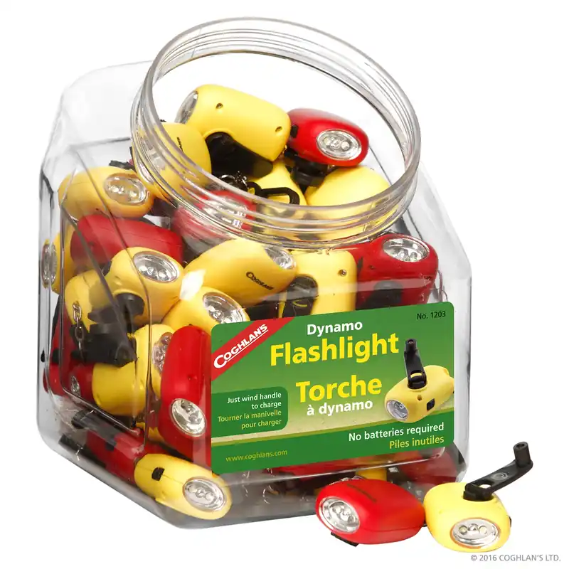 Coghlans 1203 Dynamo Flashlight Bowl