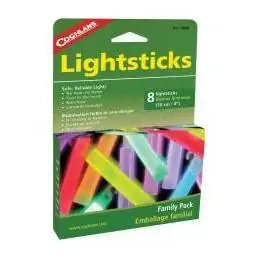 159152 Family Pack Lightsticks - 8 Pack