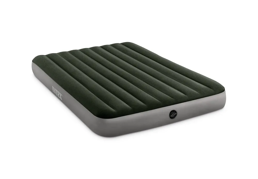 Queen Dura-beam Prestige Downy Airbed With Built-in Pump
