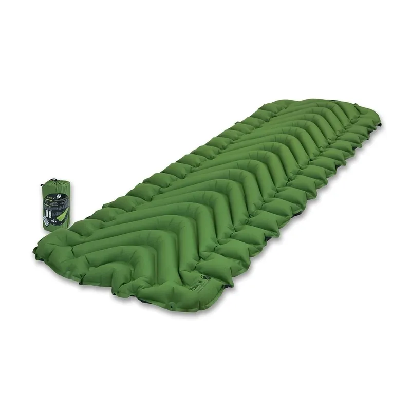 Static V Green Sleeping Pad - Lightweight, Durable, Inflatable Camping Pad