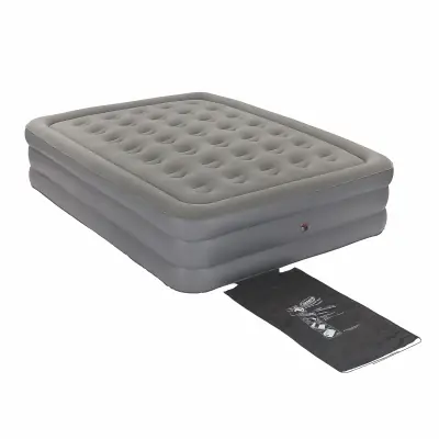 Guestrest Air Bed, 18 In. Double High, Queen