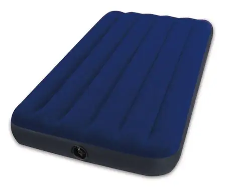 68757 Classic Downy Twin Air Bed Mattress, 39 X 75 X 8.75 Inches