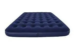 Bestway Queen Flocked Air Mattress With Reinforced Coil Beam – 80×60 in