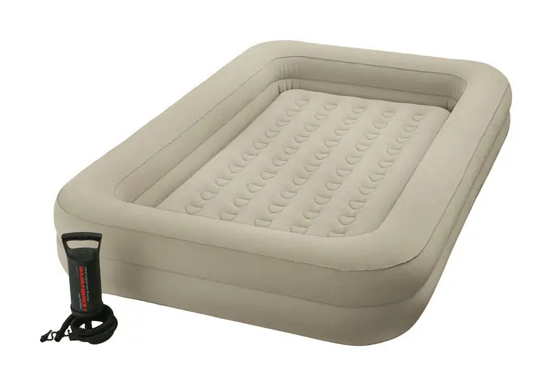 Kidz Travel Bed Twin Air Mattress With Pump Included - Model 66810ep
