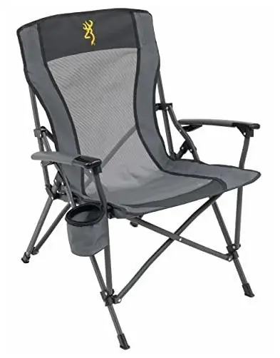 Fireside Gold Buckmark Charcoal