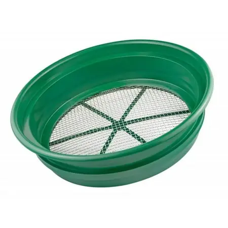 Gp2-14 Stackable Sifting Pan 13-1/4" With 1/4" Mesh For 5 Gallon Bucket