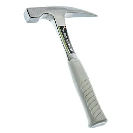 8399-rh-rock 11-inch Rock Pick Hammer With Rubber Handle And Plastic Tip Cover