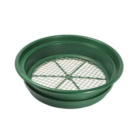 Gp2-12 Stackable Sifting Pan, 1/2in. Mesh, 13-1/4in. Diameter, Fits 5 Gallon Bucket