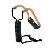 High Velocity Folding Slingshot With Sturdy Iron Frame