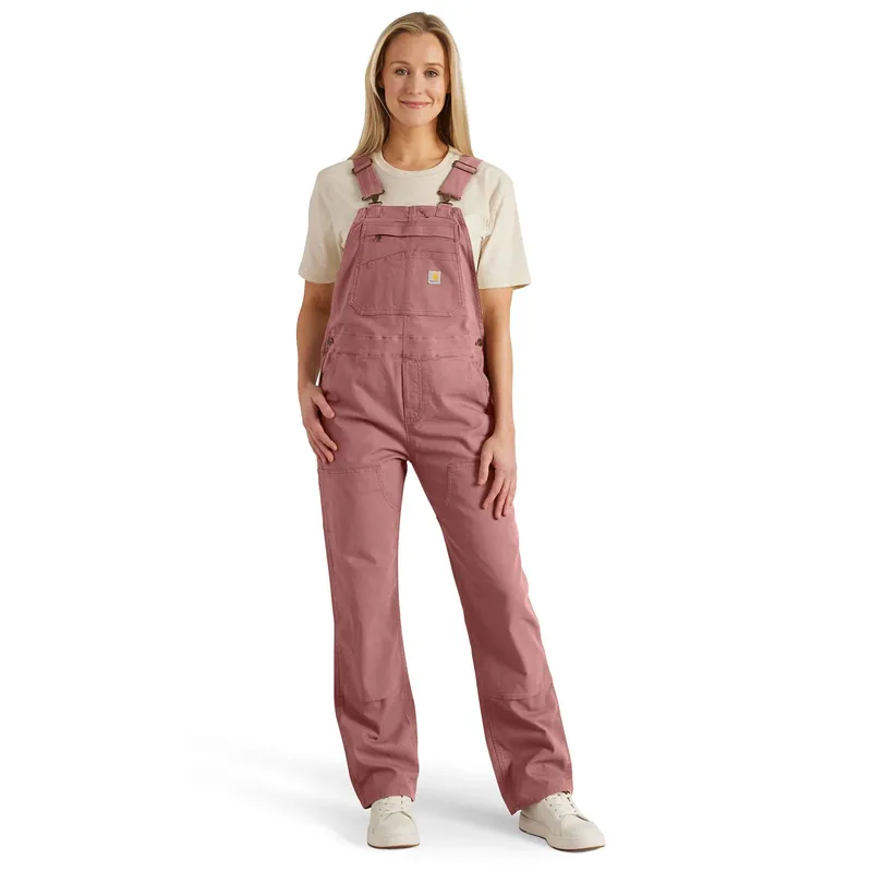 Rugged Flex® Loose Fit Canvas Bib Overall