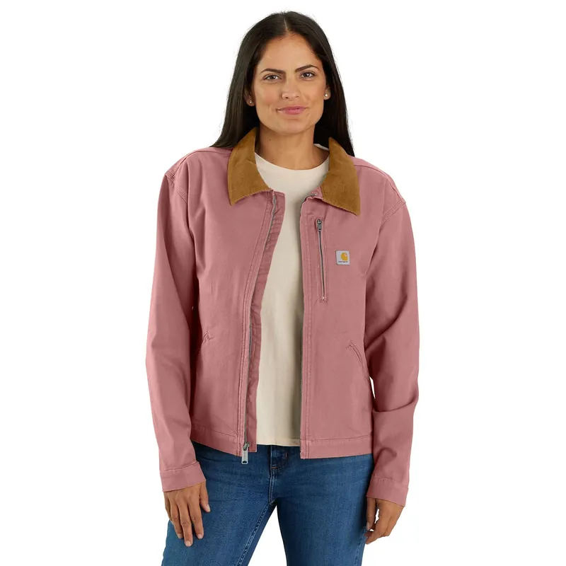 Rugged Flex® Loose Fit Canvas Detroit Jacket