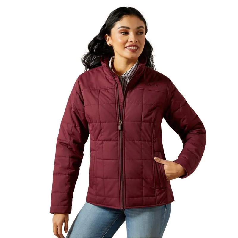 Wms Real Crius Ins Jkt Wine