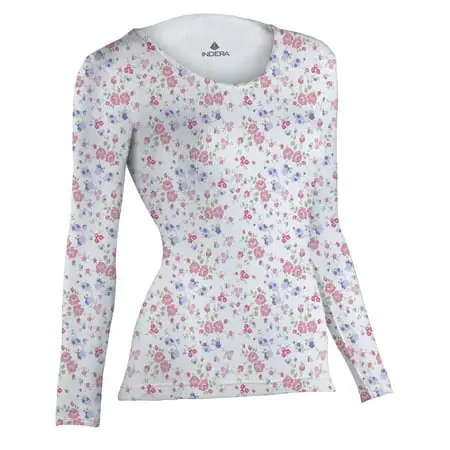 Women‘s Thermal Underwear Top - Comfortable, Warm, And Stylish For Cold Weather