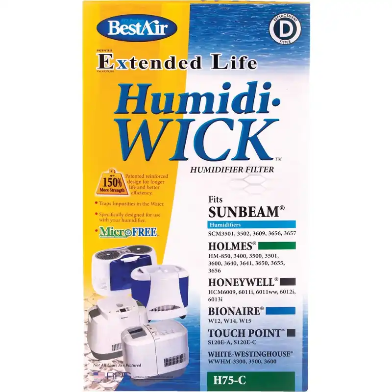 Humidifier Wick 1 Pk For Holmes Hm850, 3400, 3500, 3501, 3600, 3607, 3608, 3640, 3641, 3650,