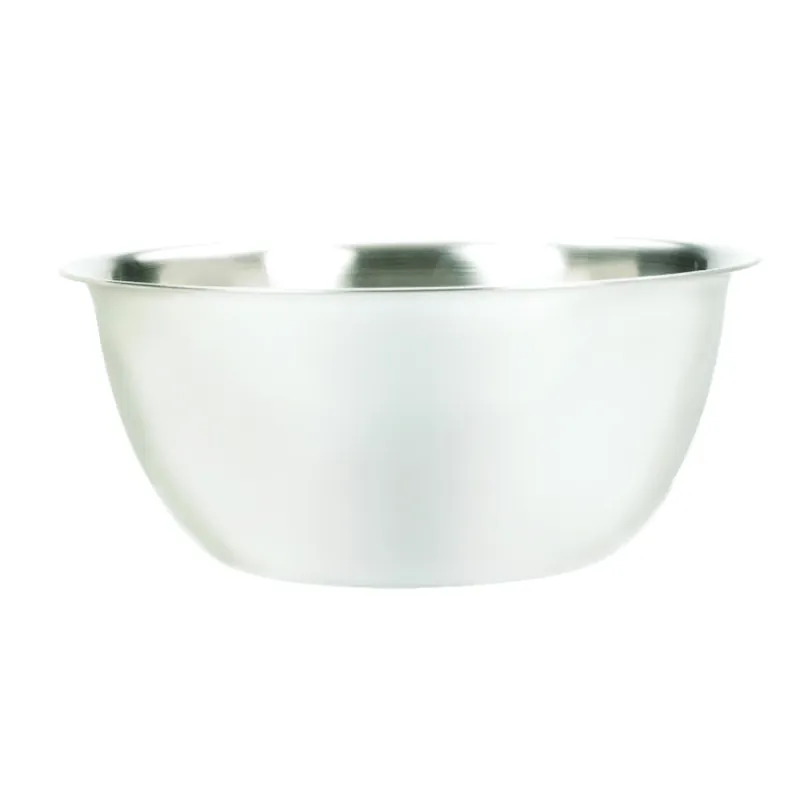 6.25 Qt Stainless Steel Silver Mixing Bowl 1 Pc