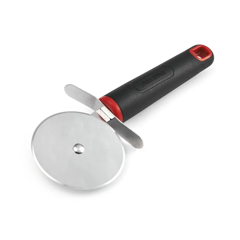 Classic Pizza Wheel With Black Handle, 7.5 In. Stainless Steel Blade