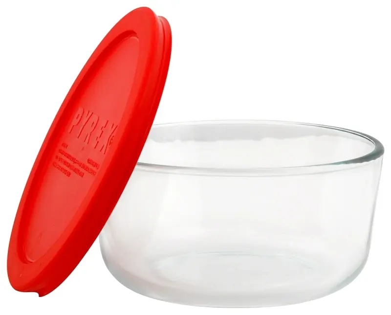 4 Cups Clear Food Storage Container 1 Pk