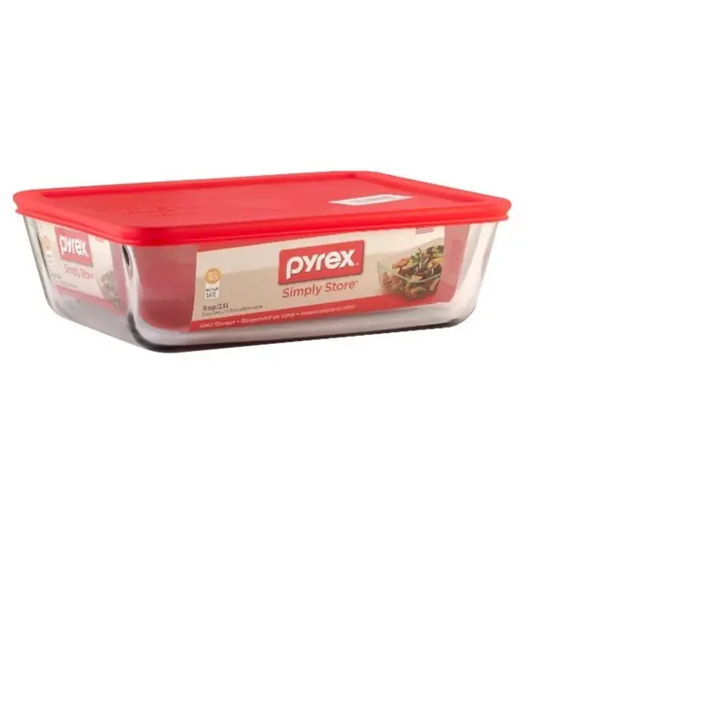 11 Cups Clear Food Storage Container 1 Pk
